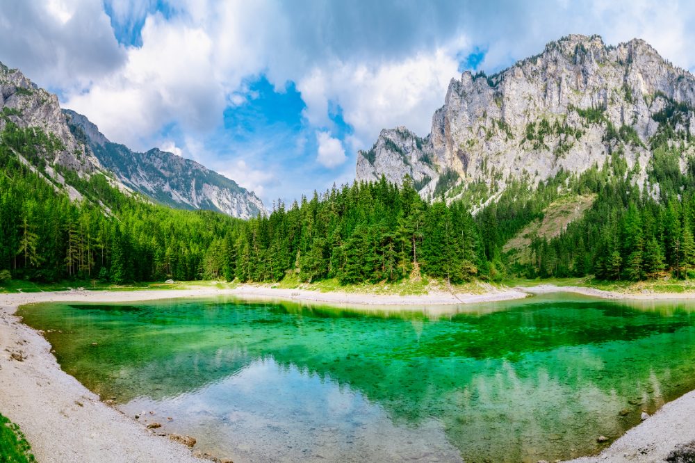 Kristallklares Wasser - Grüner See - Steiermark